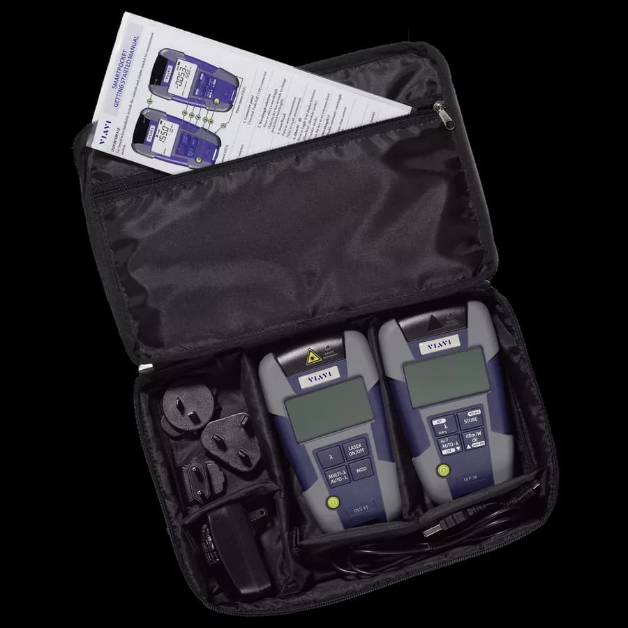 OMK-36P Fiber Optic Test Kit | Quad SM/MM, vista 3