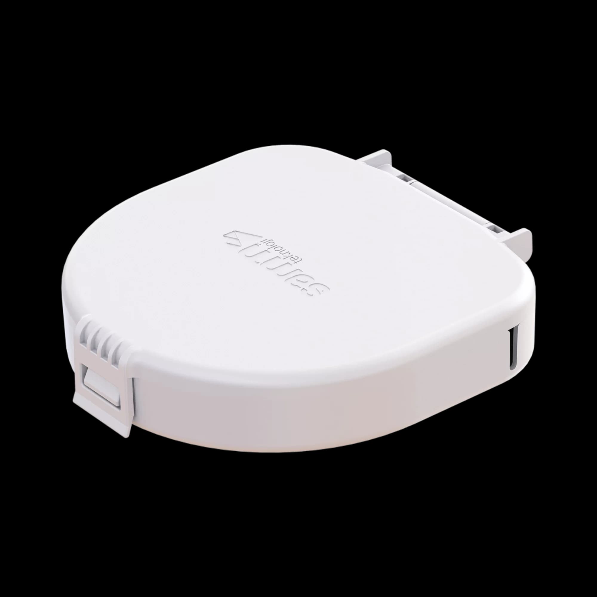 Through Type Fiber Optic OTDR Launch Box | Single Mode G657.A2 | SC APC/SC APC | 150 meters, vista 4