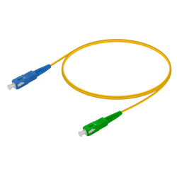 SC/UPC-SC/APC | Single Mode G657.A2 Simplex Patch Cord | 2.0mm, vista 2