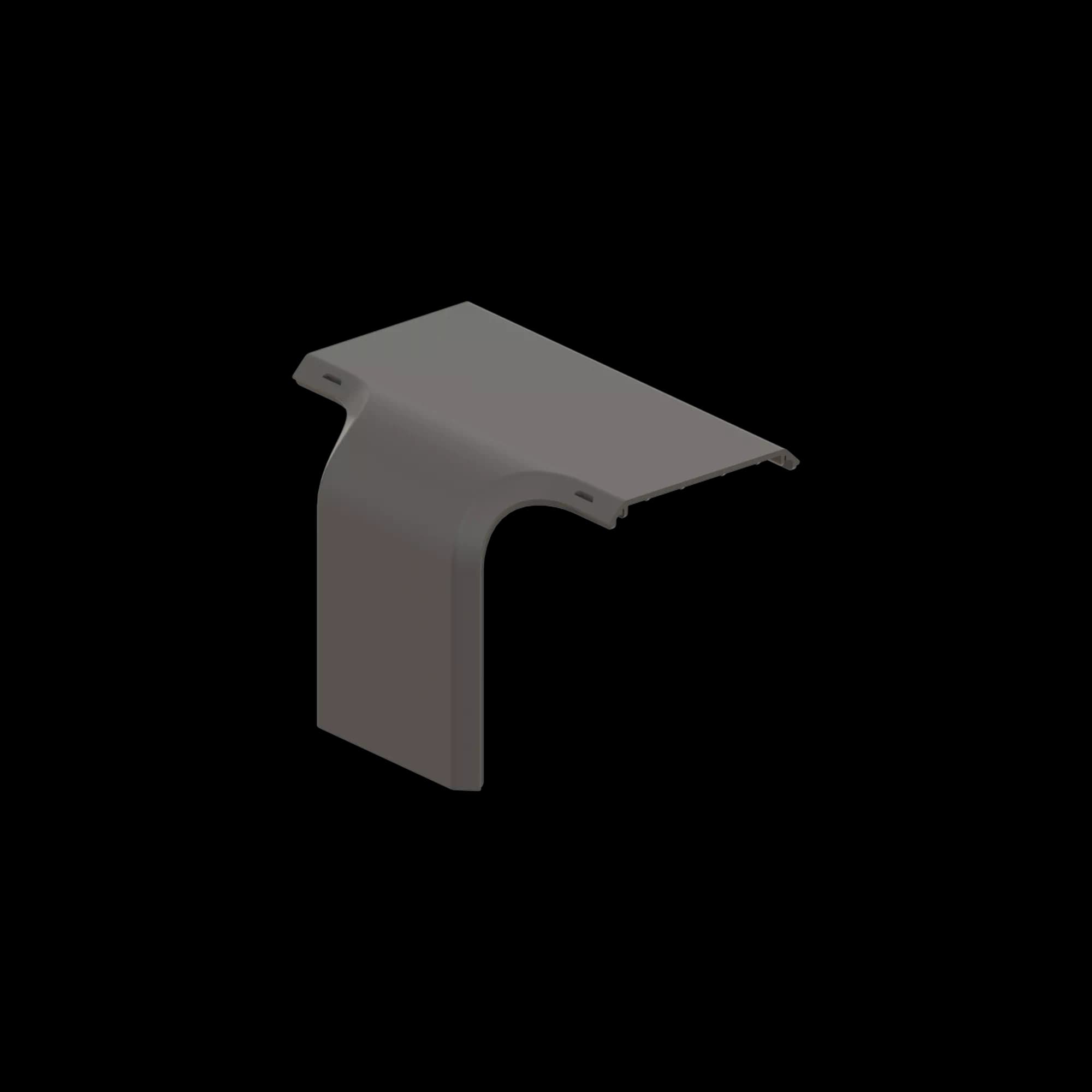 FDS_100-100mm Vertical Line Drop Cover, vista 2