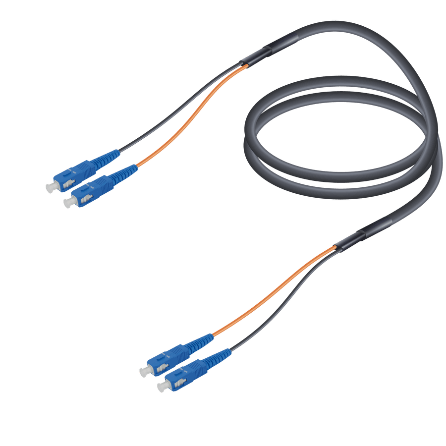 SC/UPC-SC/UPC | Single Mode G657.A2 Universal FTTA Breakout | 7.0x2.0mm