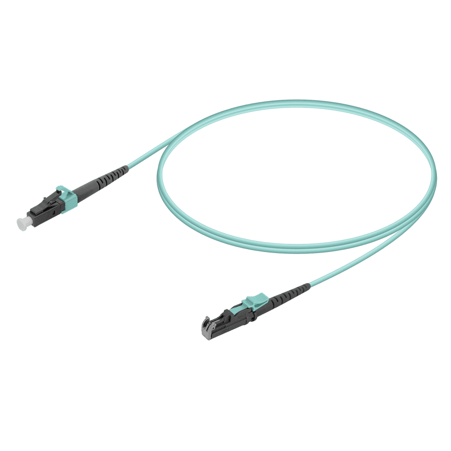 LC/UPC-LSH/UPC | Multi Mode G651.OM3 Simplex Patch Cord | 2.0mm