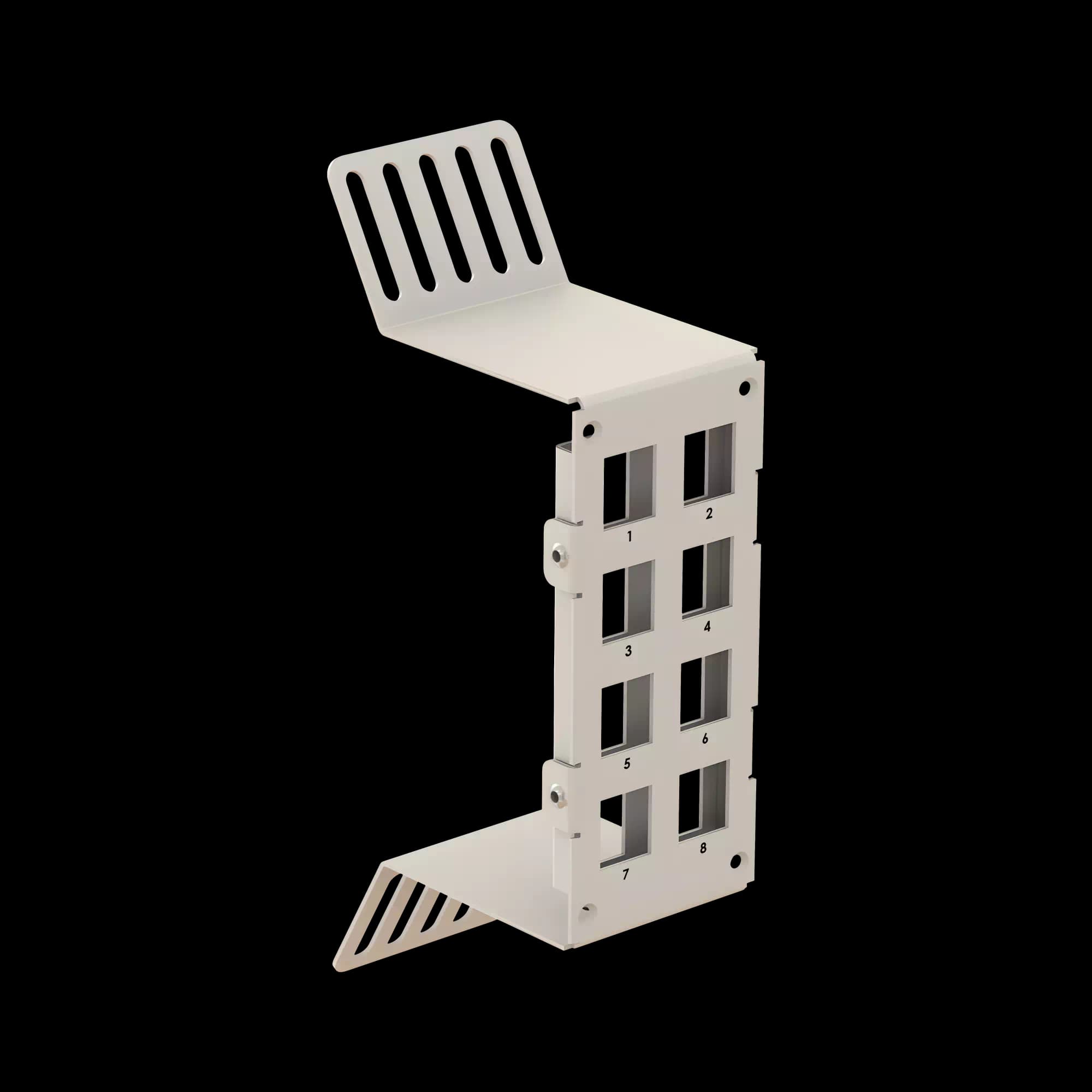 DIN Rail Copper Termination Module, vista 3