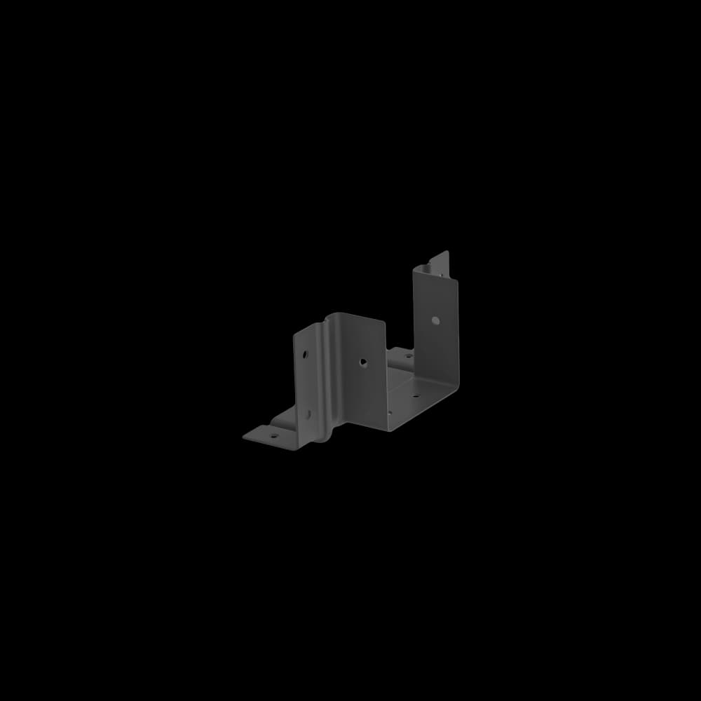 Raceways | Cut-off Drop Connection 100mm, vista 2