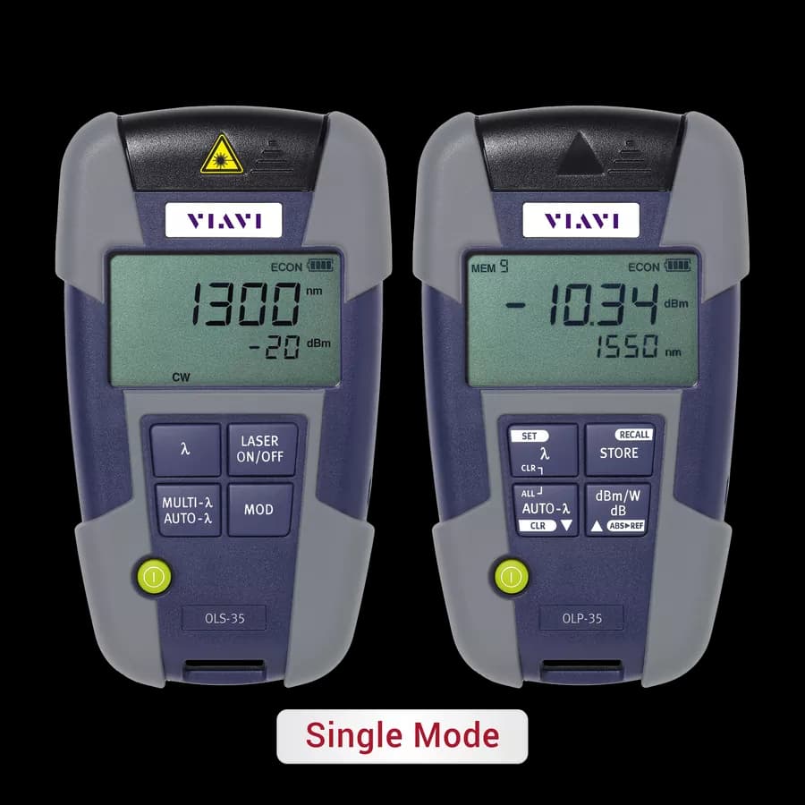 OMK-35 Fiber Optic Test Kit | Single Mode