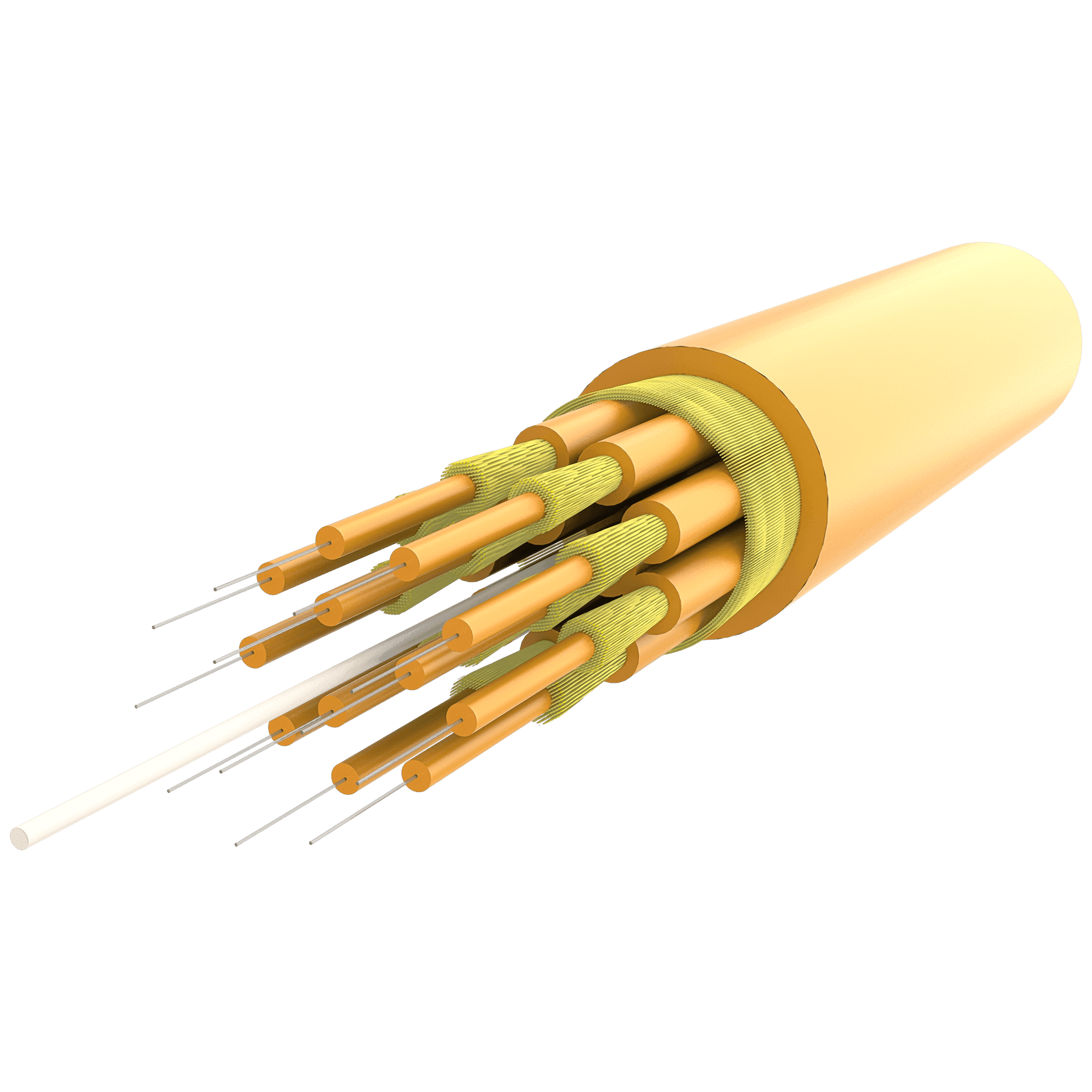 Breakout Cable | IT-VT9Q(ZN-AY)H(ZN-AY)H | Cpr: B2ca | Up to 12Fibers, vista 4