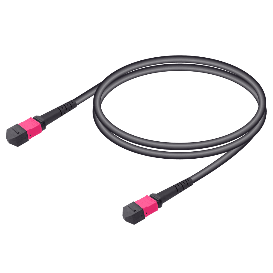 MTP Elite Male-Male Universal Patch Cord | Base-12 | Multi-Mode G651.OM4 | 4.8mm