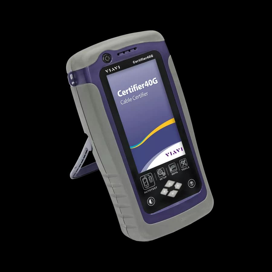 Certifier 40G, vista 3