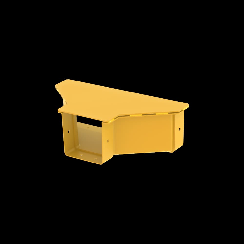 Raceways | Horizontal Reducer 3010 | W/ Cover