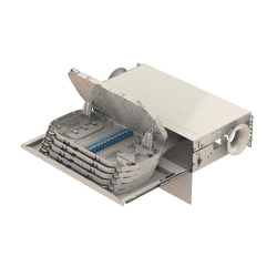 Splice to Patch Fiber Management Shelves | 21" 3U, vista 13