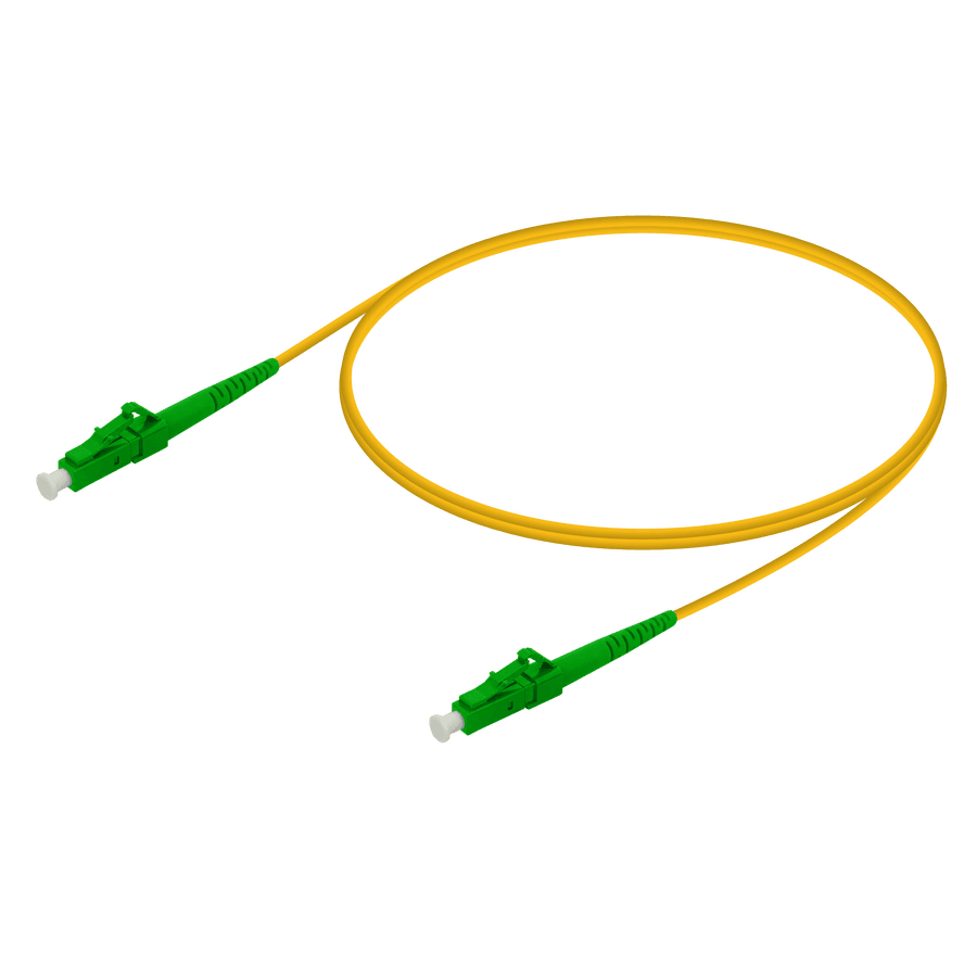LC/APC-LC/APC | Single Mode G657.A2 Simplex Patch Cord | 2.0mm