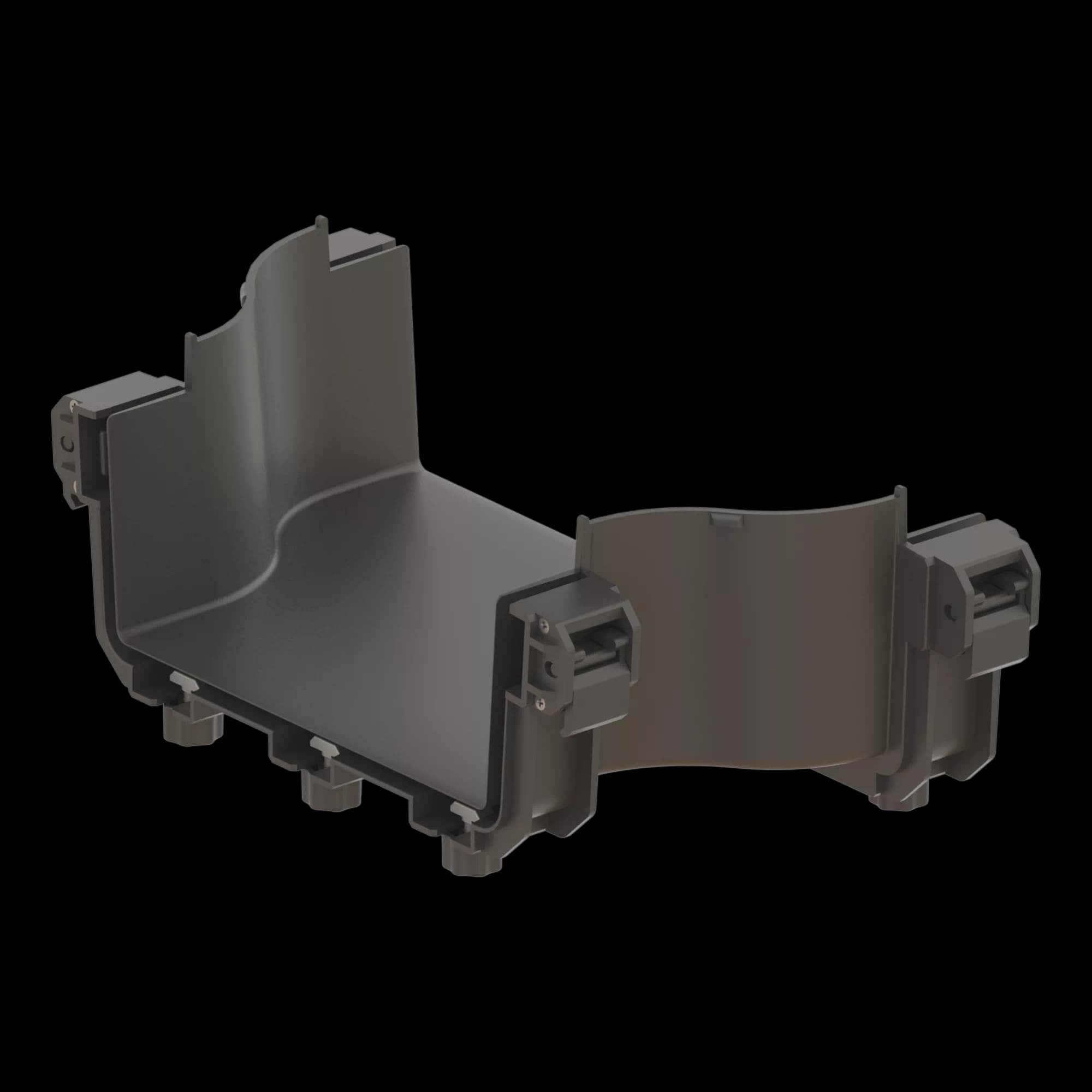 FDS_300-200mm Line Reducer Body, vista 2
