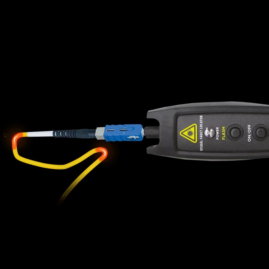 FFL-100 Visual Fault locator, vista 3