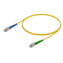 FC/UPC-FC/APC | Single Mode G657.A2 Simplex Patch Cord | 2.0mm, vista 2
