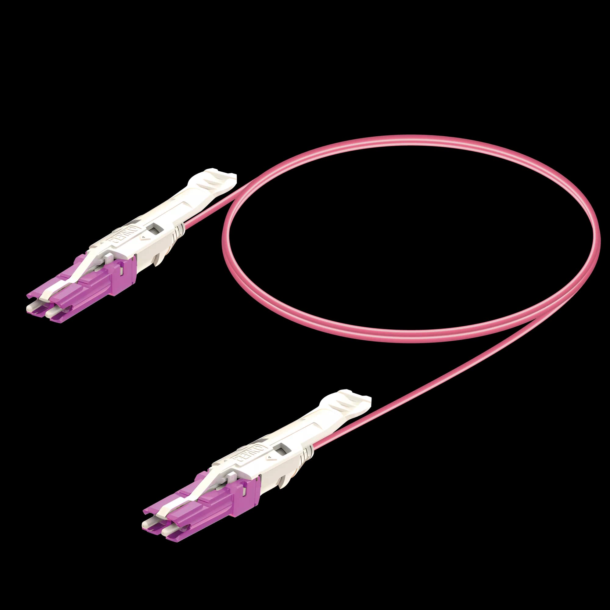 Senko CS/UPC-CS/UPC | Multi-mode G651.OM3 Uniboot Duplex Patch Cord | 2.0mm