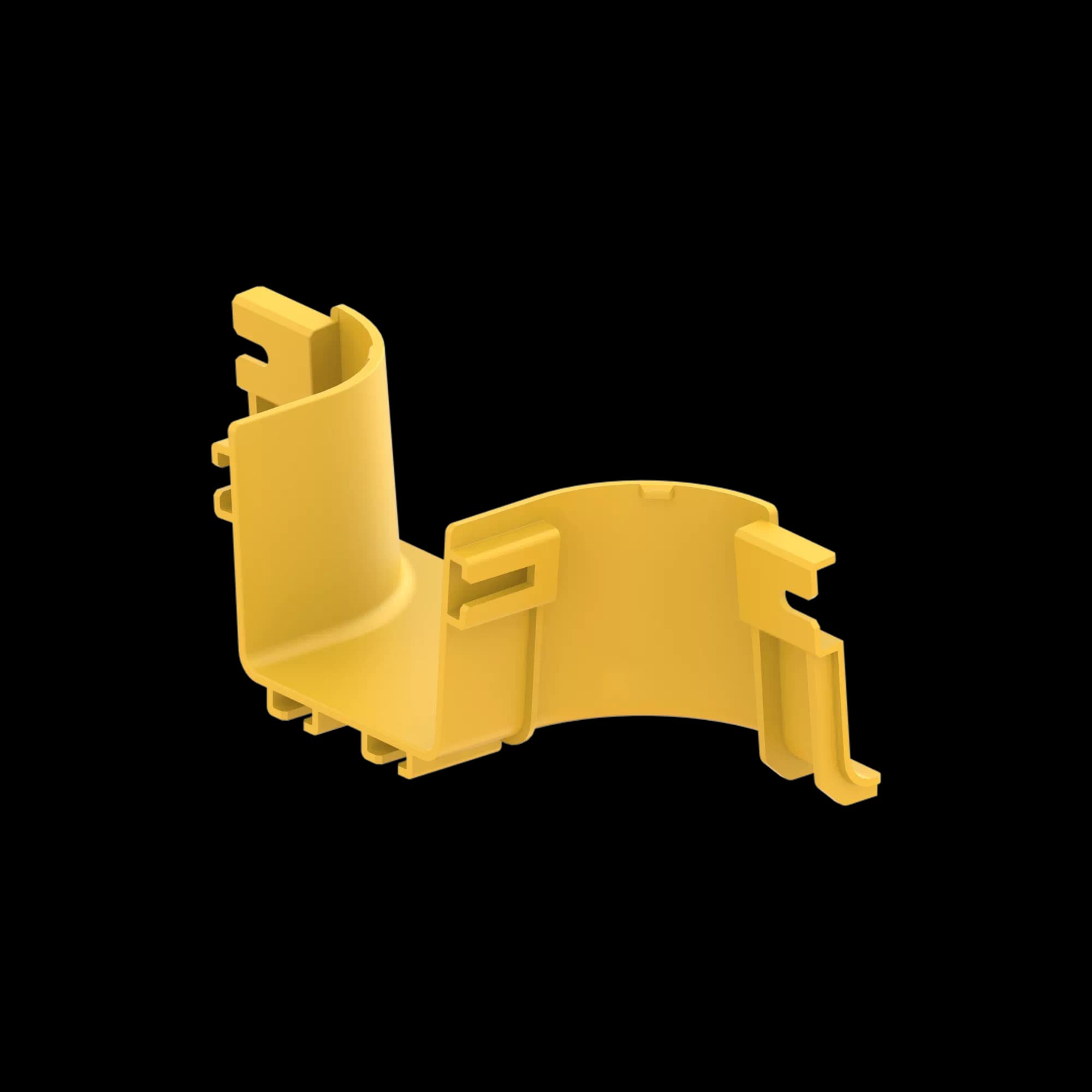 FDS_100mm Horizontal Cut-Off Connection Body