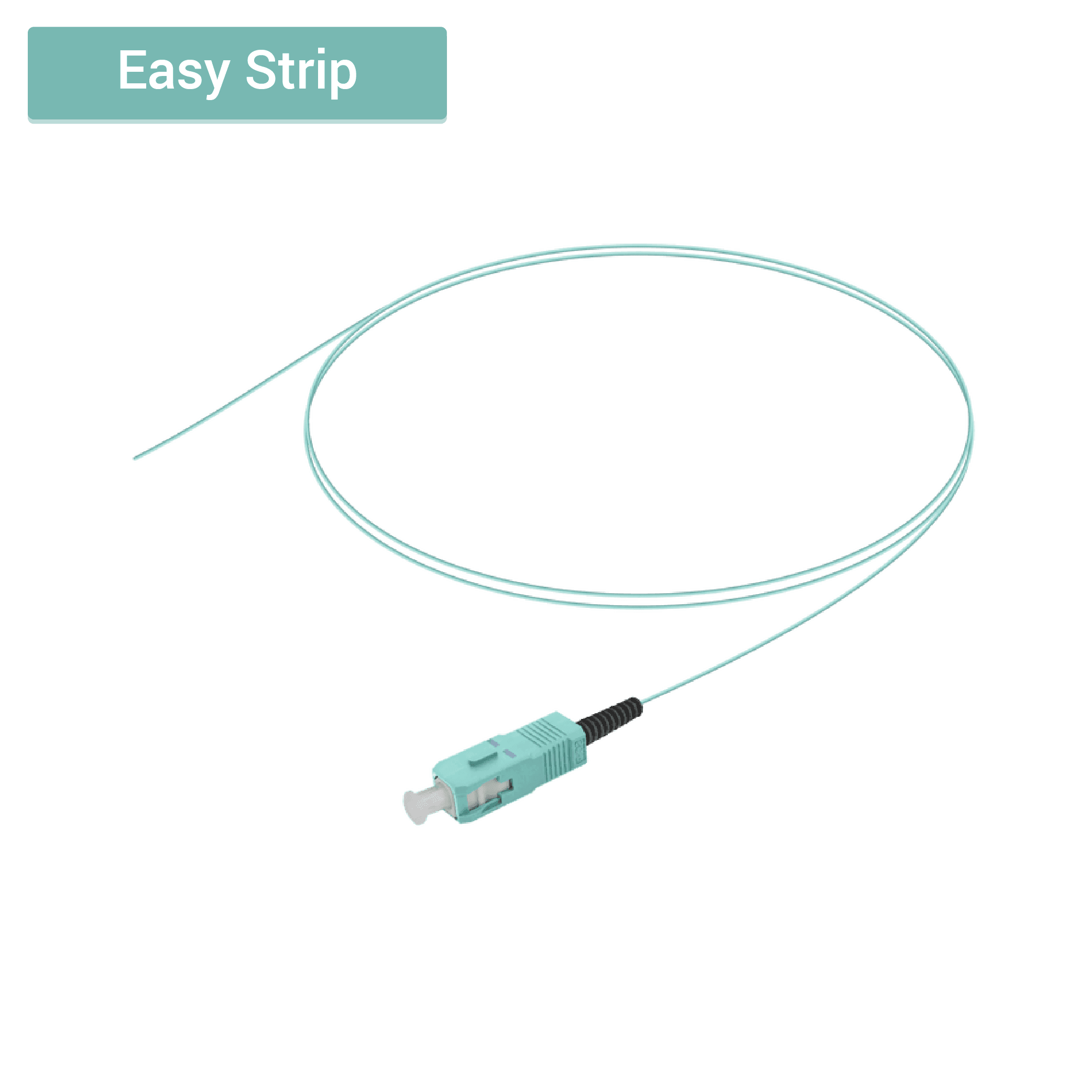 SC/UPC Pigtail | Multi Mode G651.OM3 | 0.9mm