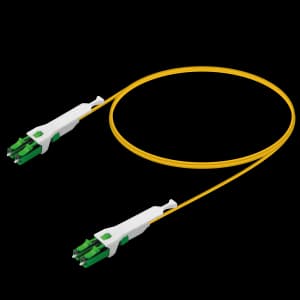 LC/APC-LC/APC | Single Mode G657.A2 | UNI30 Push-Pull | Uniboot Patch Cord | 2.0mm, vista 2