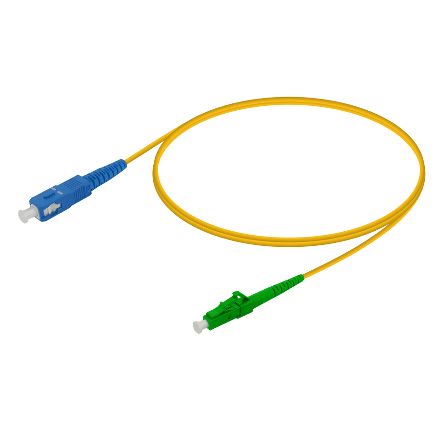SC/UPC-LC/APC | Single Mode G657.A2 Simplex Patch Cord | 2.0mm