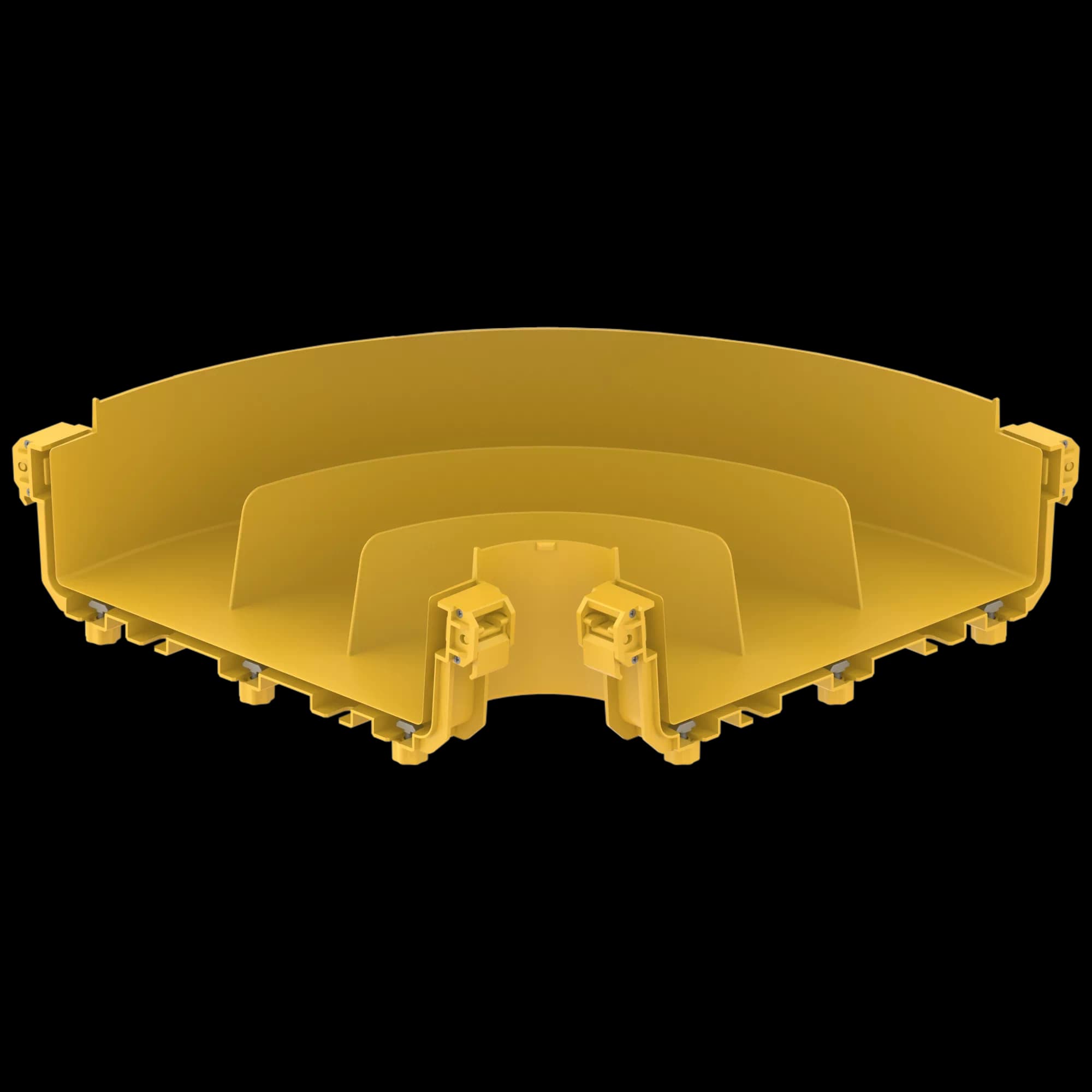 FDS_300mm 90˚ Horizontal Elbow Connection Body