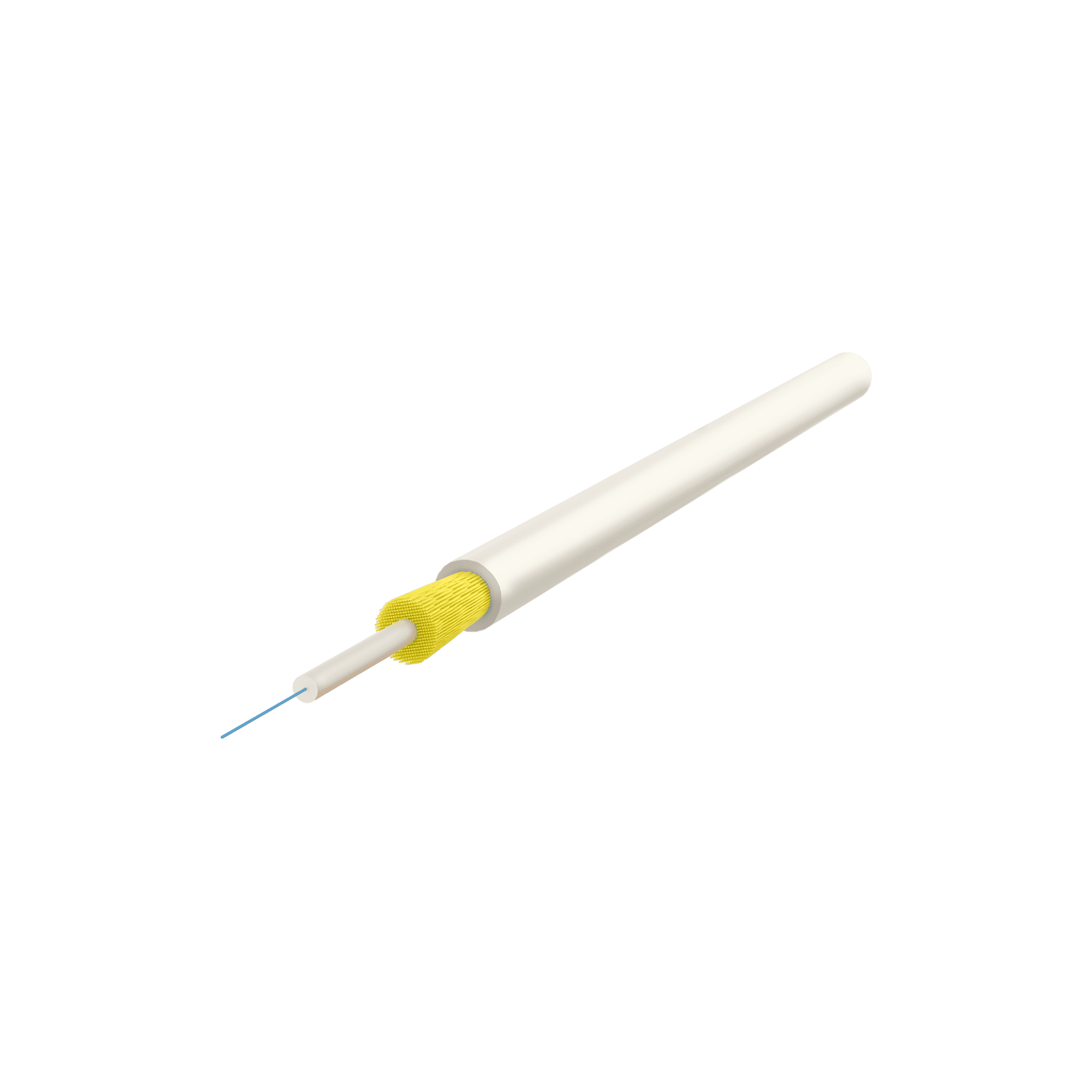 Drop Fiber Optic Cable 2.4mm | I-VT9(ZN-AY)H 1x1 | 1000 meters