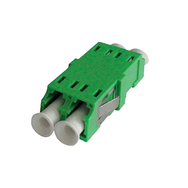 LC Duplex Adapter | w/o Flange, vista 4