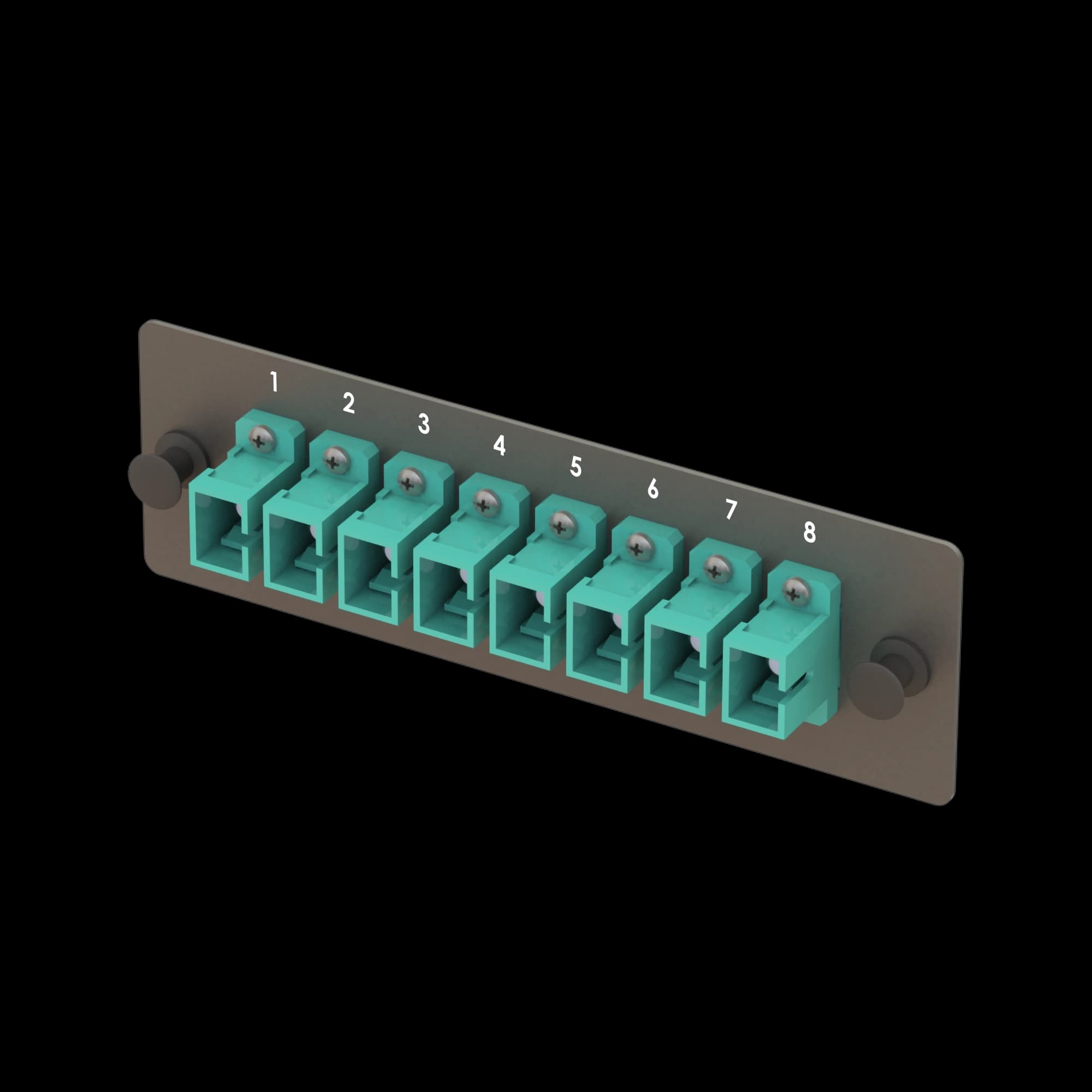 Bright Series | 8 SC Simplex Module | BM07, vista 4