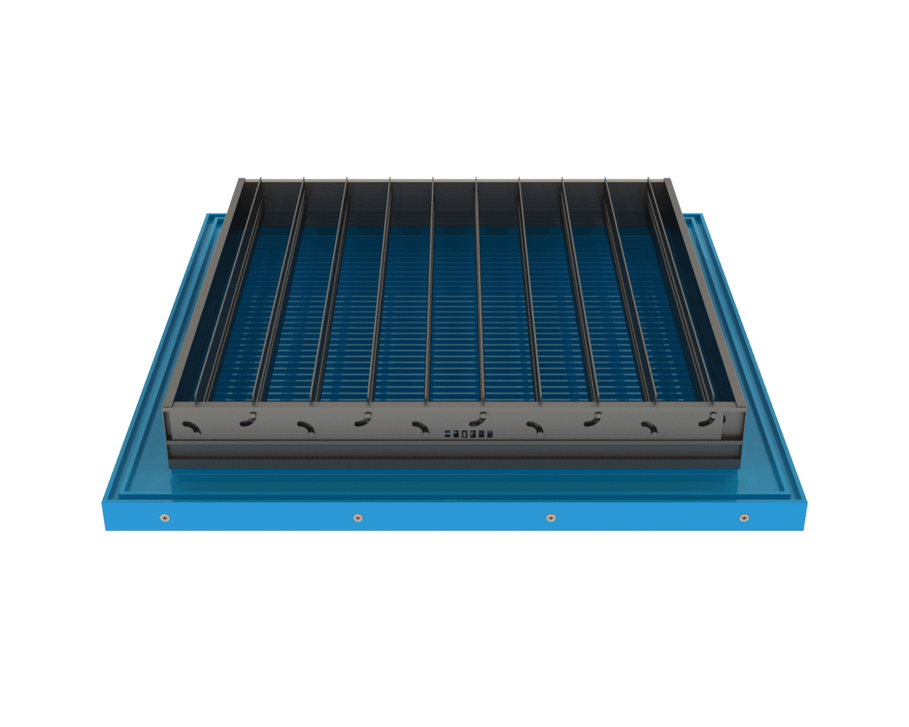 Raised Floor Grilles, vista 4