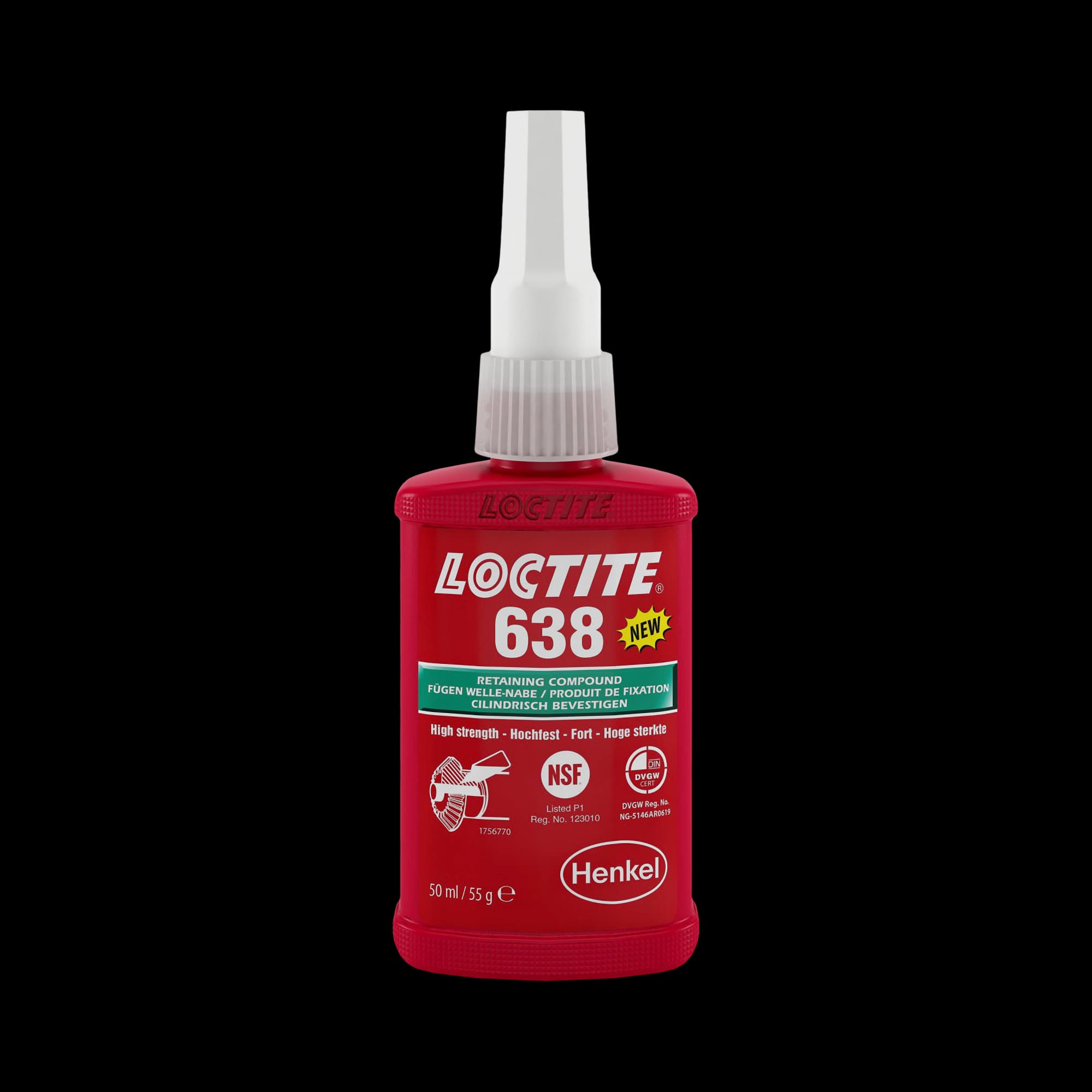 Loctite 638, 50 ML Adhesive