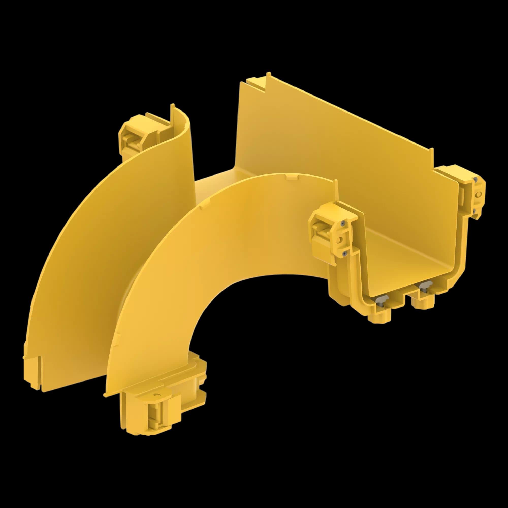 FDS_100mm Vertical Offset Drop Body