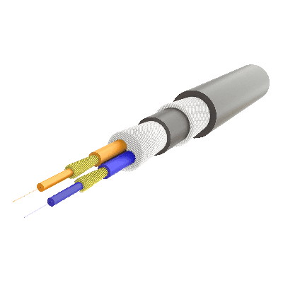 Ruggedized Breakout Cable 8.2mm | UT-VT9Q(ZN-AY)H(ZN-GY)H(ZN-GY)BH 1x2 | 1000 meters, vista 2