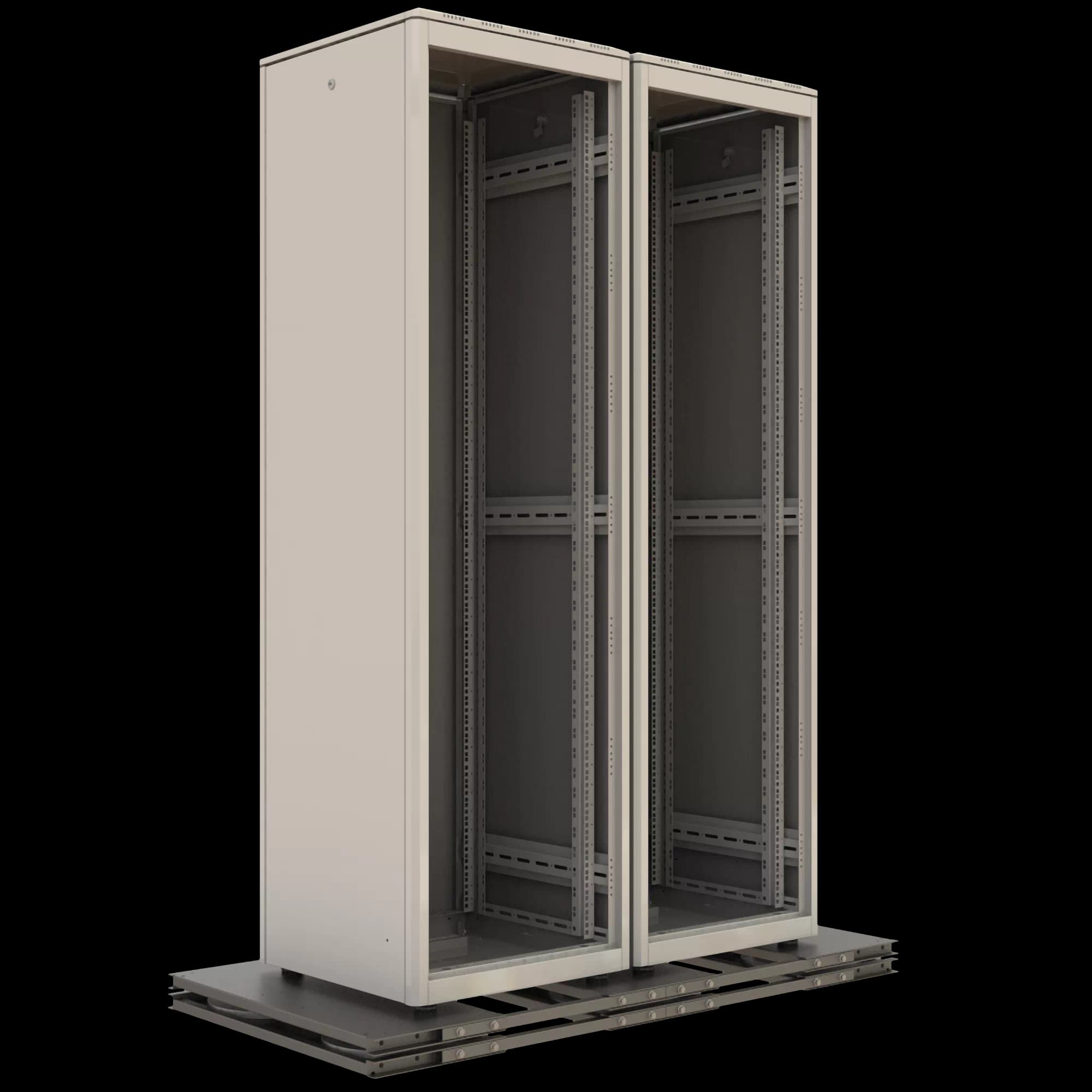 SSI-1000 Modular Platforms Data Center Seismic Isolator, vista 2