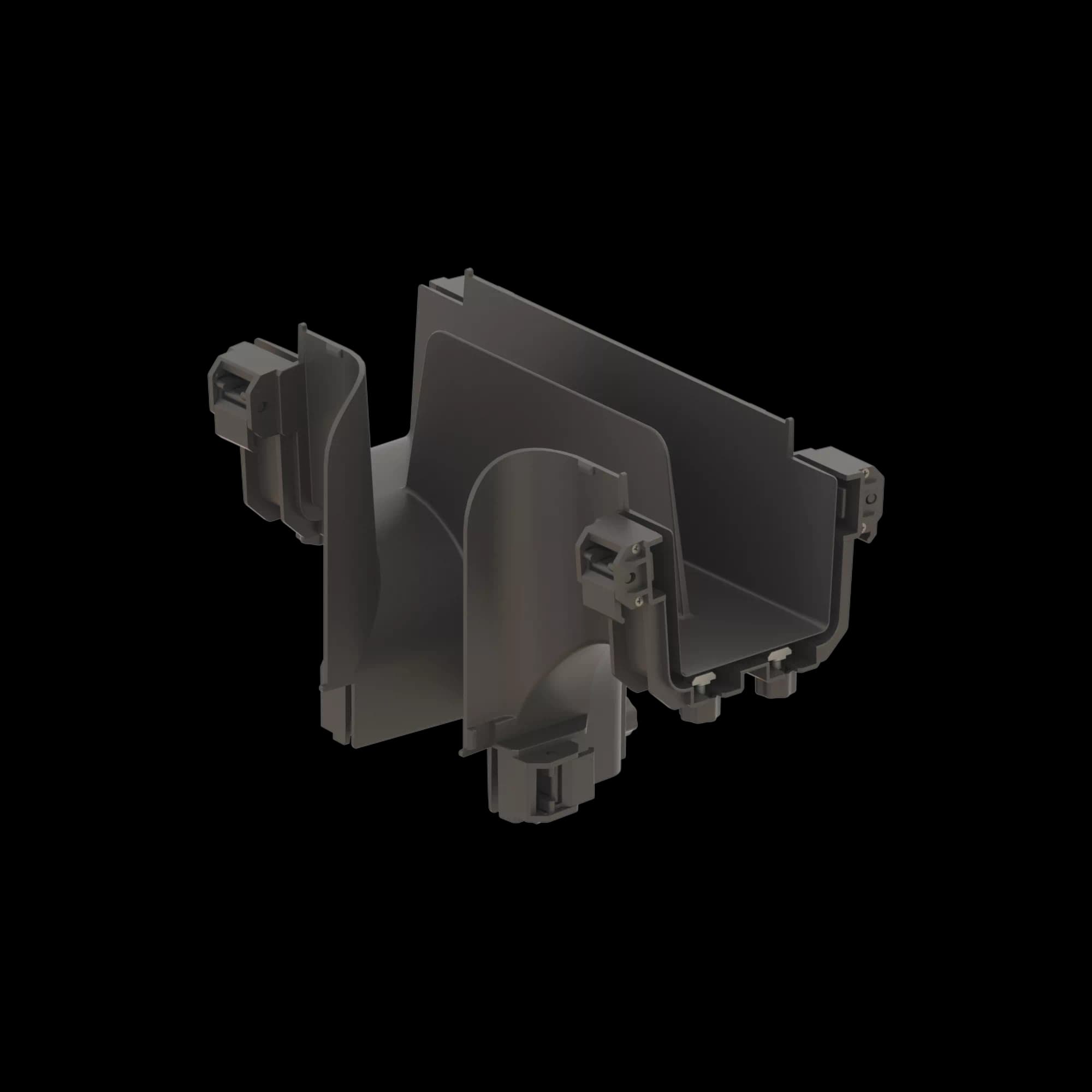 FDS_100-100mm Vertical Line Drop Body, vista 2