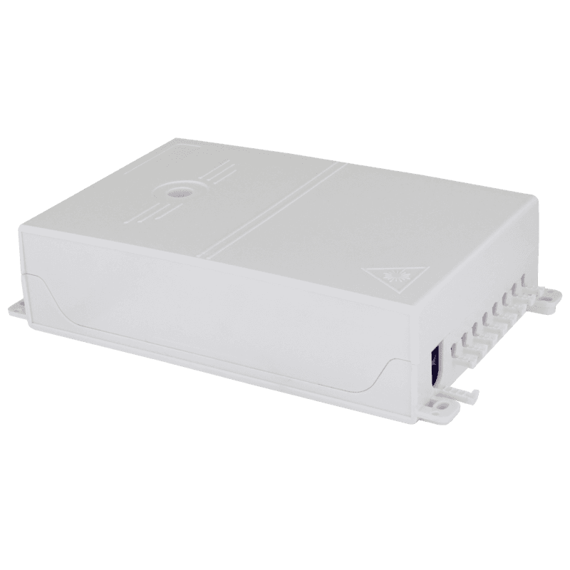 Indoor Termination Box | 8 Patch 48 Fibers 8 Ports