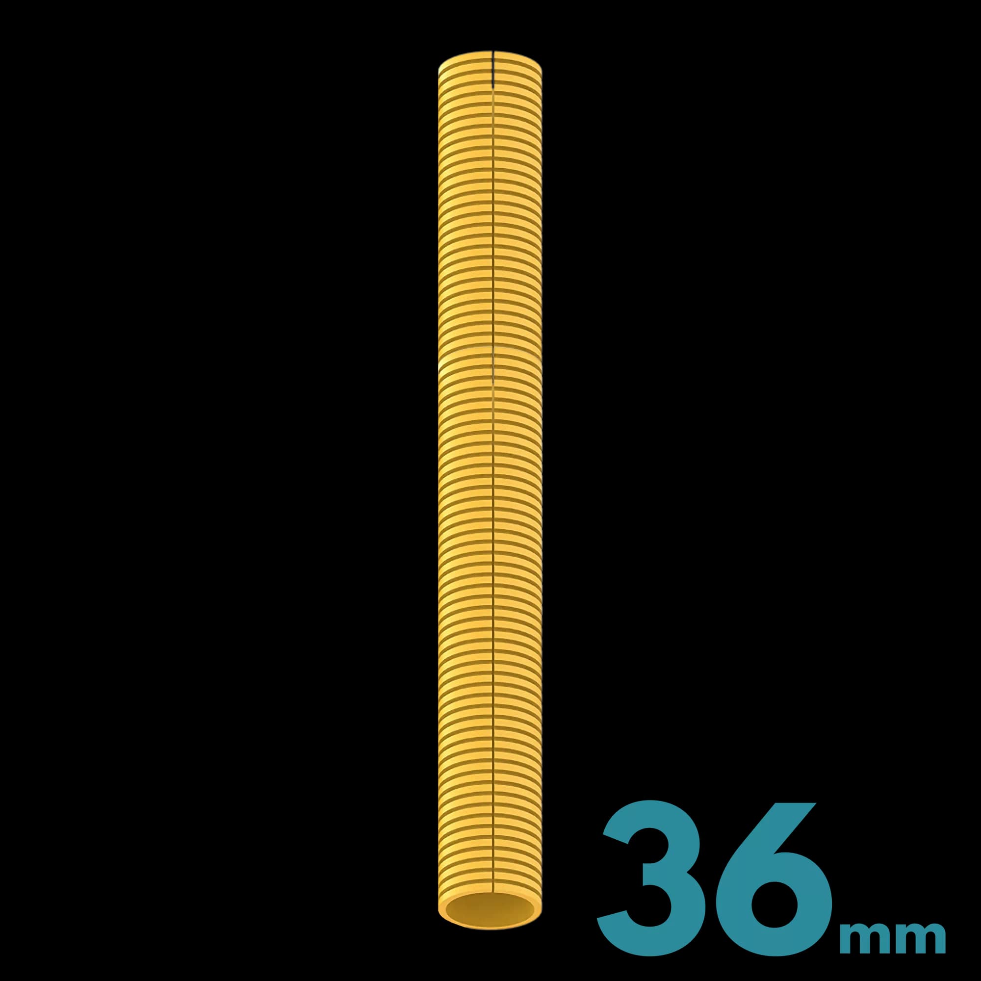 Single Wall Slit Flex Tube-36_1M