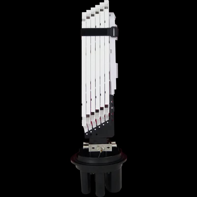 Fiber Optic Splice Closure | 6 Trays 144 Fibers 4 Ports | 540170, vista 4