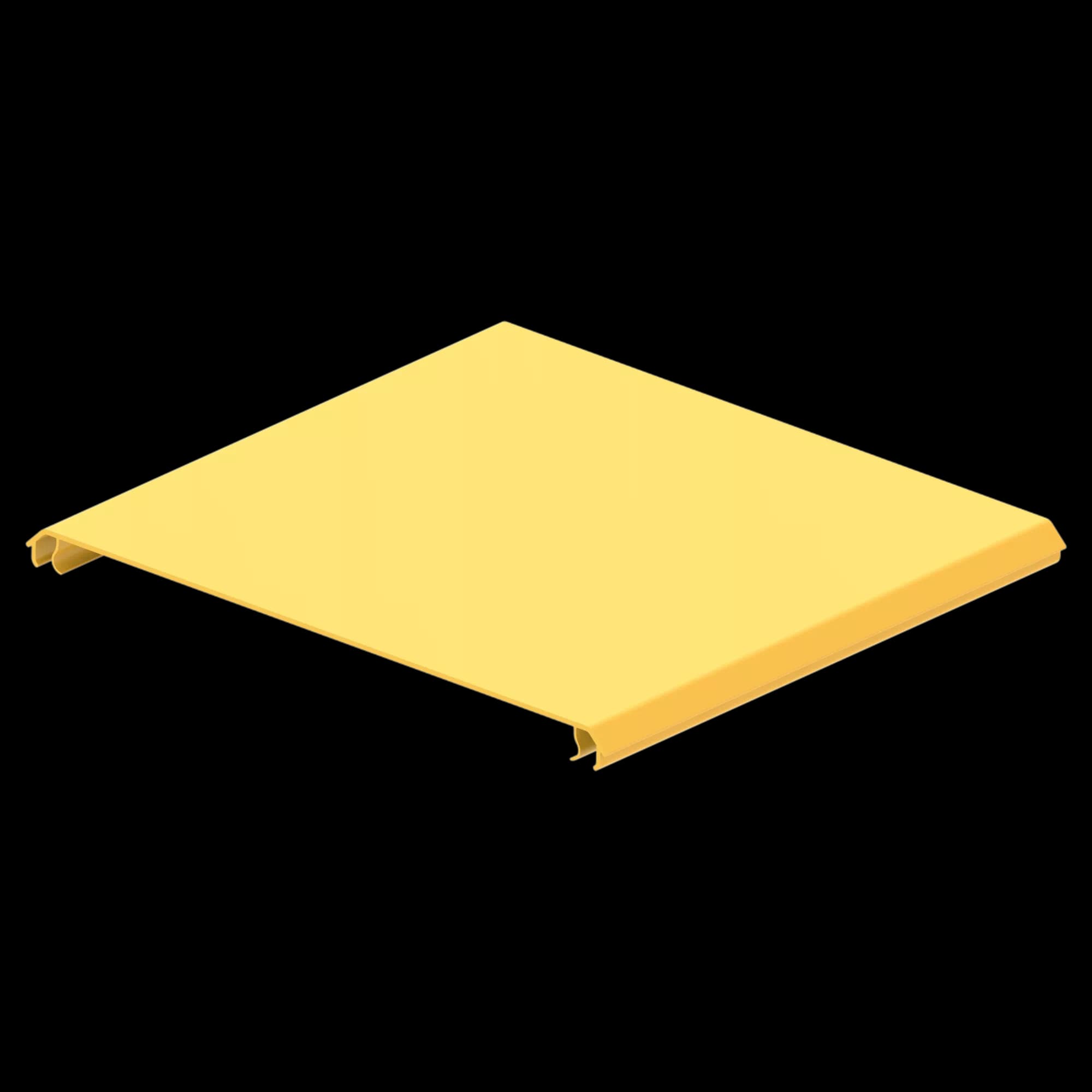FDS_300mm Straight Solid Channel Cover_1.8m