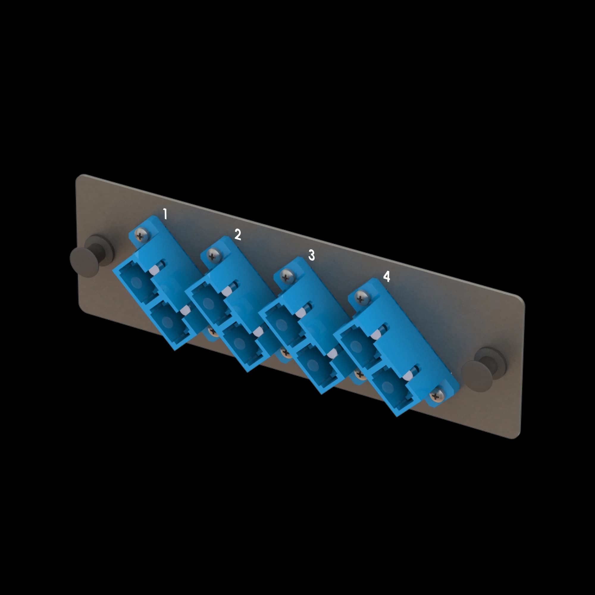 Bright Series | 4 SC Duplex Module | BM04