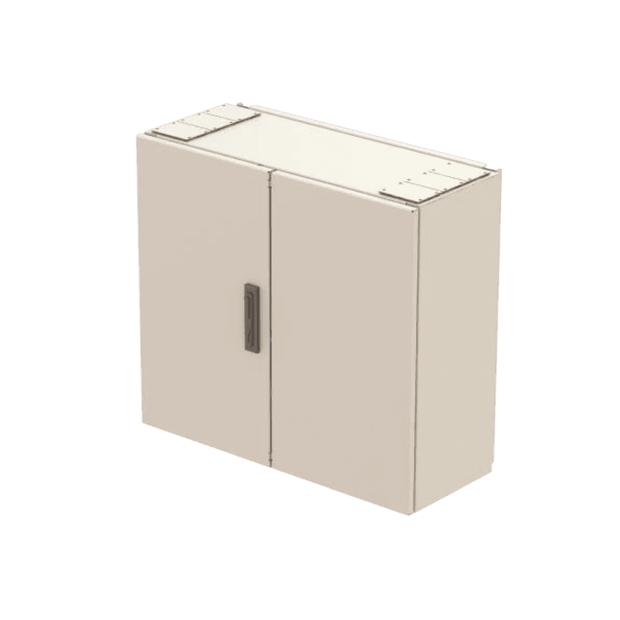 Wall Mounted Fiber Optic Cabinet | FDF-WM-01, vista 3