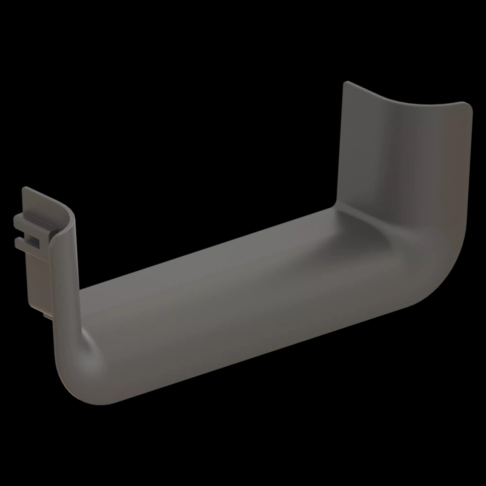 FDS_300mm Outlet Bend Radius Trumpet, vista 2