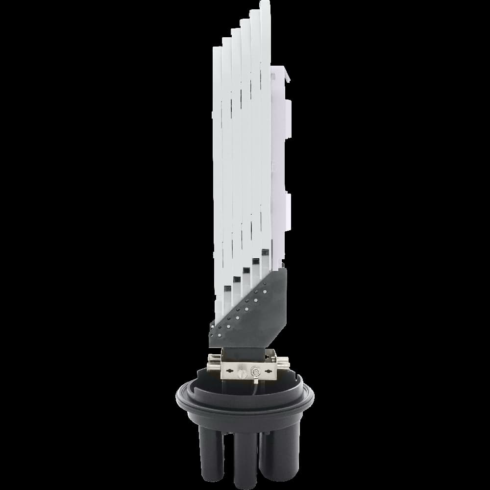 Fiber Optic Splice Closure | 6 Trays 144 Fibers 4 Ports | 540170, vista 4