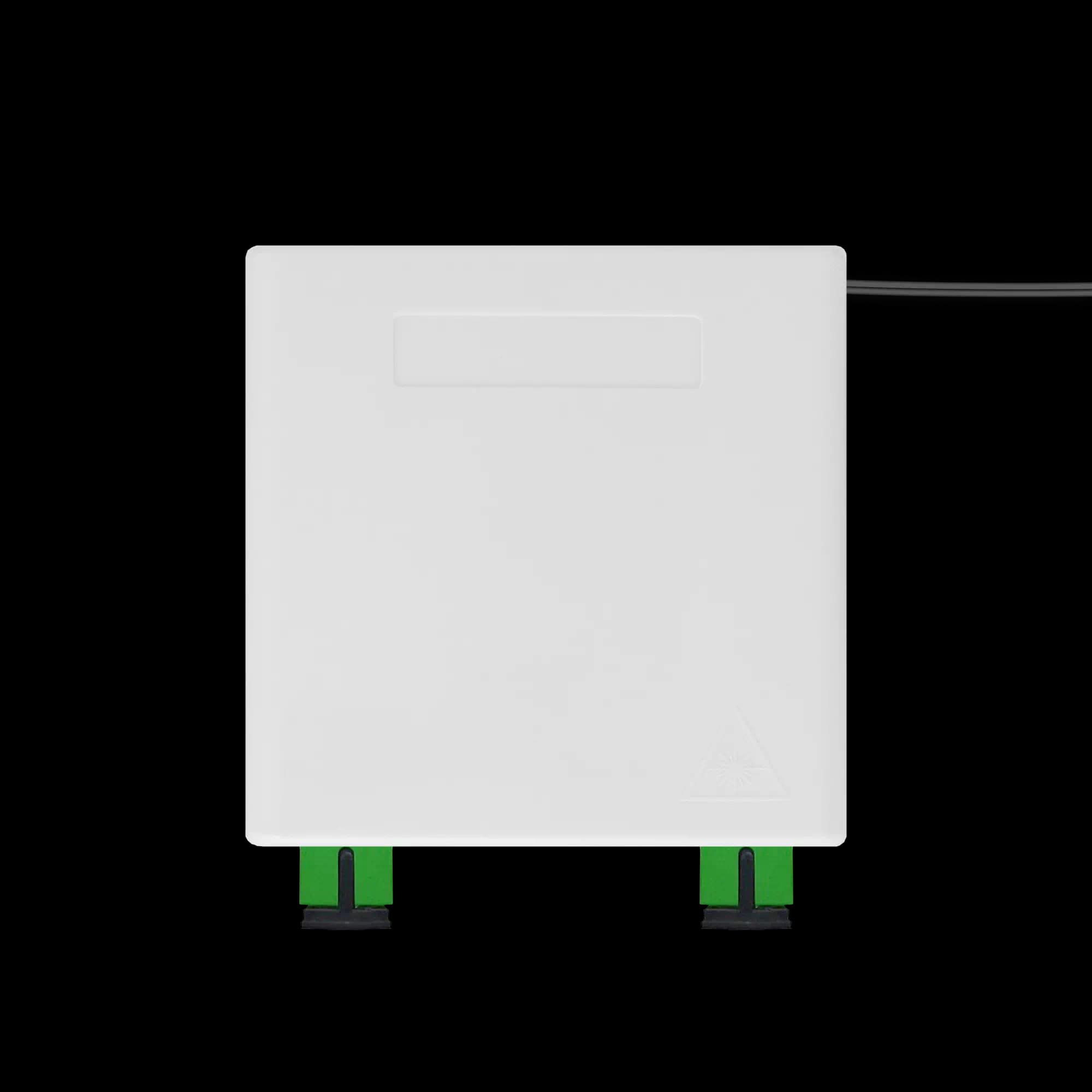 Indoor Termination Box | 2 Patch 2 Fibers 2 Ports | Wall Outlet, vista 8