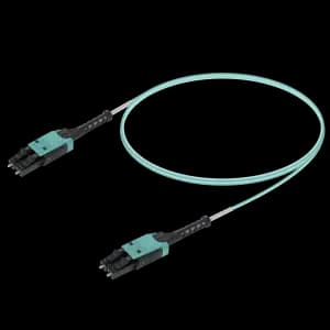 LC/UPC-LC/UPC | Multi-Mode G651.OM3 | UNI10 | Uniboot Patch Cord | 2.0mm Uniboot Connectors, vista 3