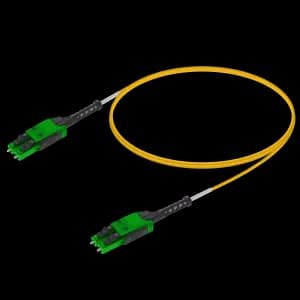 LC/APC-LC/APC | Single Mode G657.A2 | UNI10 | Uniboot Patch Cord | 2.0mm Uniboot Connectors, vista 3