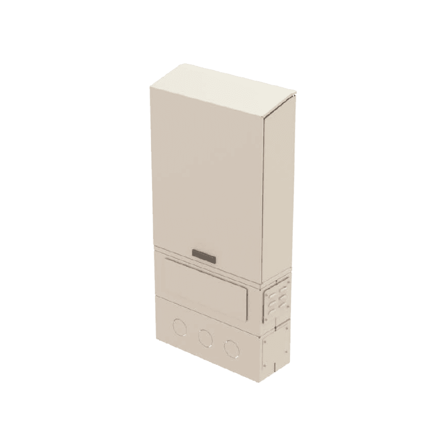Street Type Fiber Optic Cabinet | FDF-ODC-1, vista 3