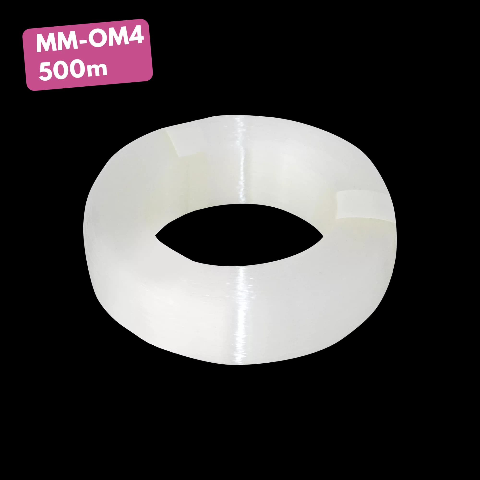 Low-Tension Fiber Coil Multi-Mode OM4, vista 9