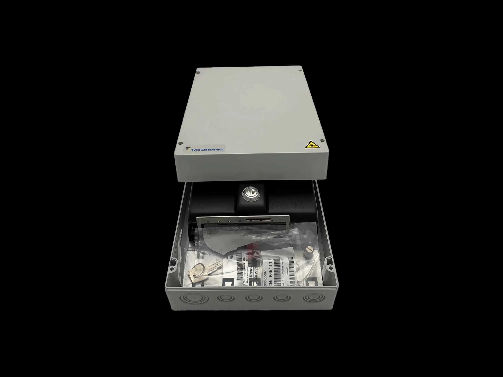 Fiber Optic Termination Box | FIST-MB2-T-00-NA-1 w/door, vista 2