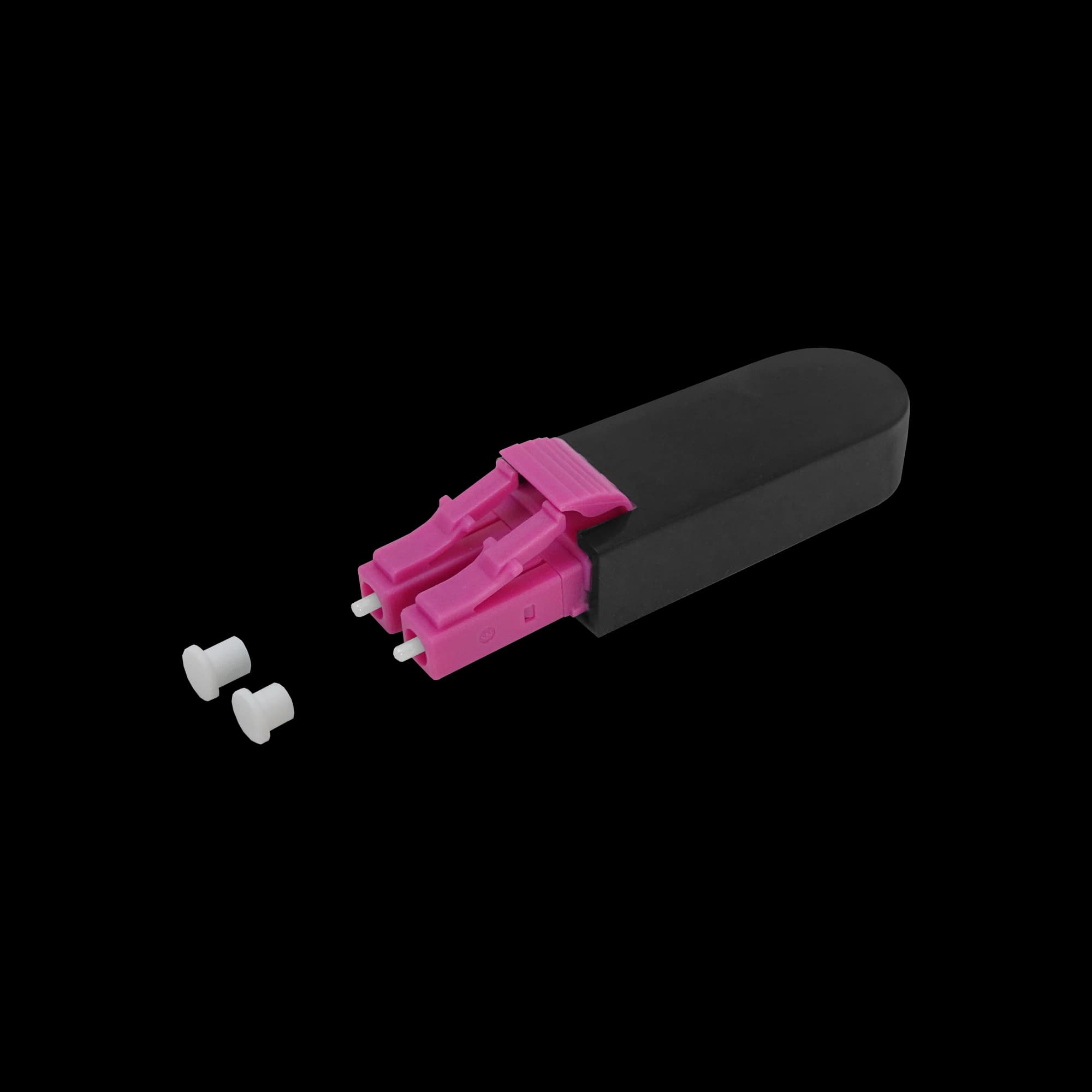 LC Duplex Loop Back Module Loopback Adapters, vista 2
