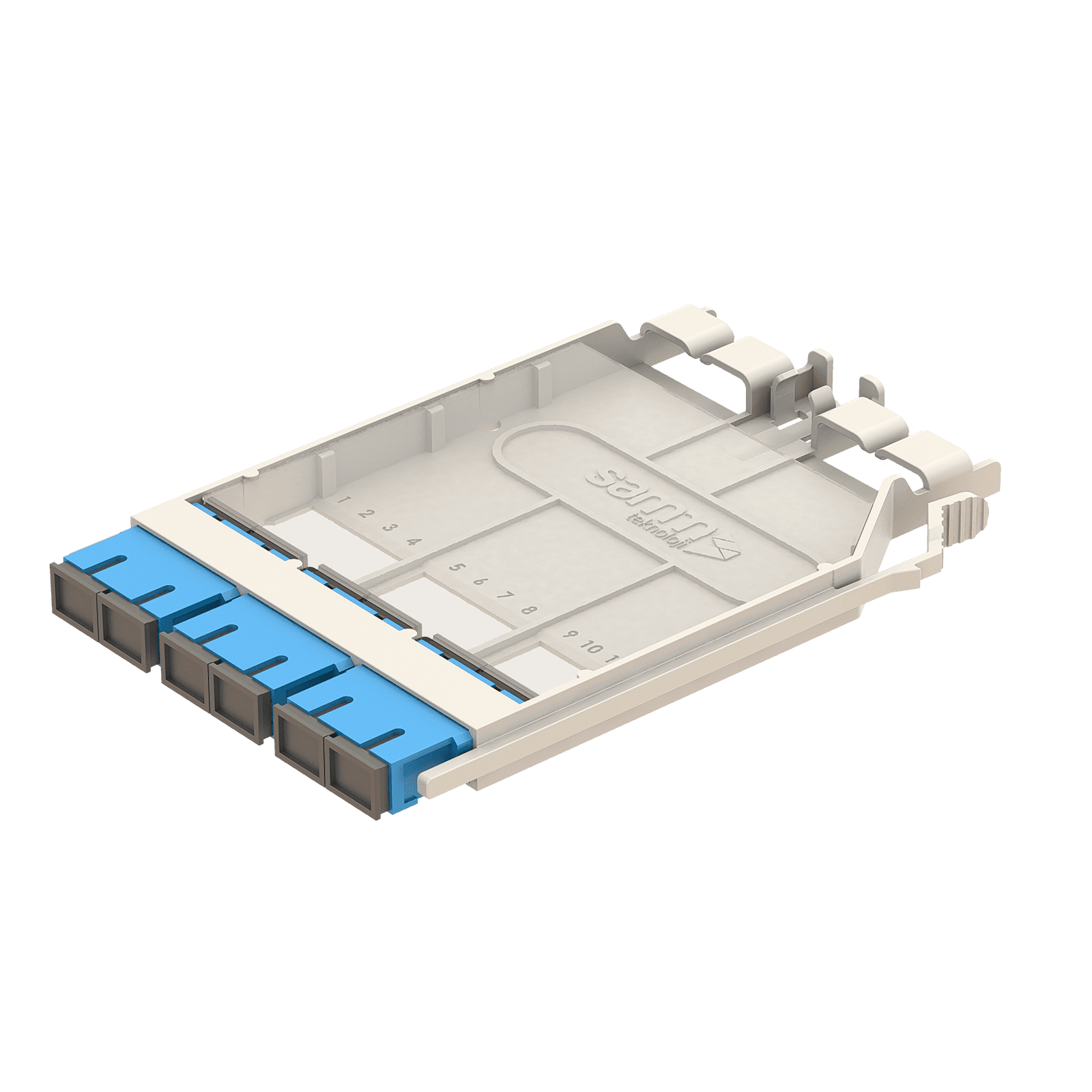 G-Connect | UHD SC Patch Module | 3xSC Duplex Adapter