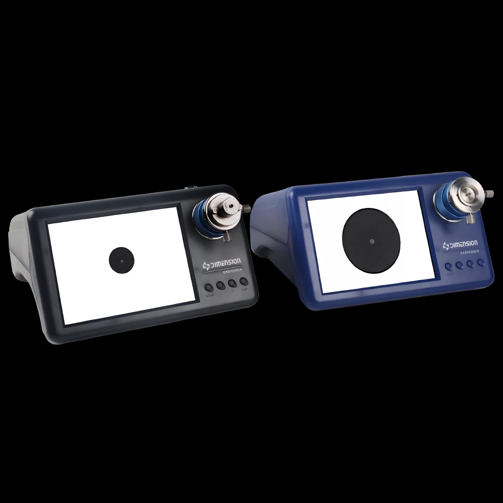 Easycheck Dual Magnification Fiber Endface Inspector EC400/200KC, vista 2